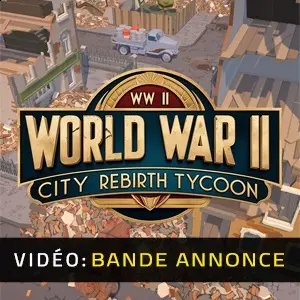 World War 2 City Rebirth Tycoon - Bande-annonce vidéo
