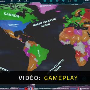 World Warfare & Economic Vidéo de Gameplay