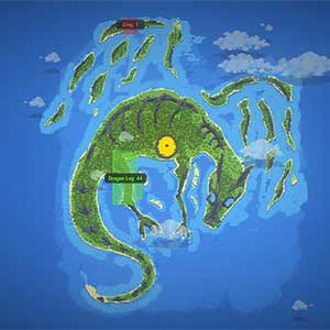 WorldBox God Simulator - Île du Dragon