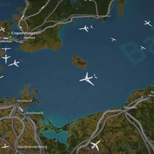 Worldwide Rush - Mer Baltique