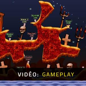 Worms Armageddon Vidéo de Gameplay