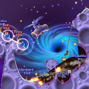Worms Reloaded - Espace