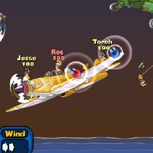 Worms Reloaded - Avions de Chasse