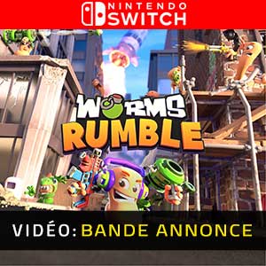 Worms Rumble Nintendo Switch Bande-annonce vidéo