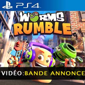 Worms Rumble PS4 Bande-annonce vidéo