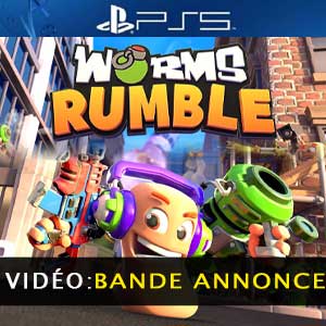 Worms Rumble PS5 Bande-annonce vidéo