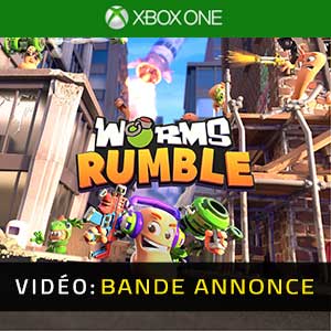 Worms Rumble Xbox One Bande-annonce vidéo