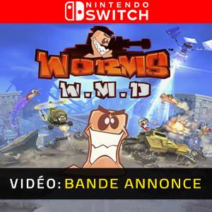 Worms W.M.D Nintendo Switch Bande-annonce