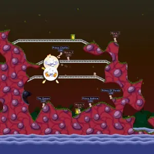 Worms World Party Remastered - Pont
