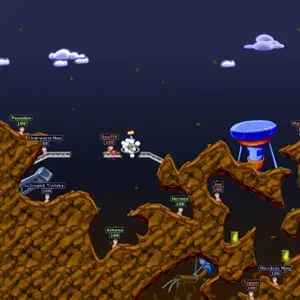 Worms World Party Remastered - Multijoueur