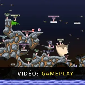 Worms World Party Remastered - Vidéo de Gameplay