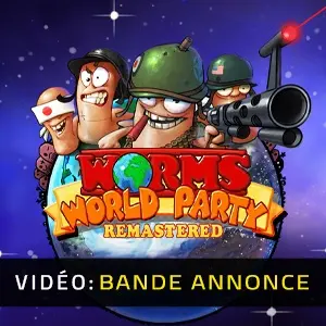 Worms World Party Remastered - Bande-annonce Vidéo