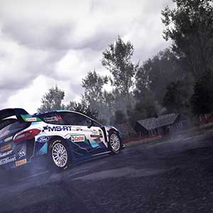 WRC 10 FIA World Rally Championship Dérive