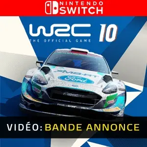 WRC 10 FIA World Rally Championship Nintendo Switch - Bande-annonce vidéo
