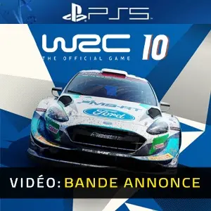 WRC 10 FIA World Rally Championship PS5 - Bande-annonce vidéo