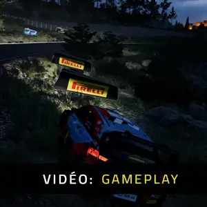 WRC 10 FIA World Rally Championship - Vidéo de gameplay