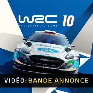 WRC 10 FIA World Rally Championship - Bande-annonce vidéo