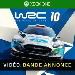 WRC 10 FIA World Rally Championship Xbox One - Bande-annonce vidéo