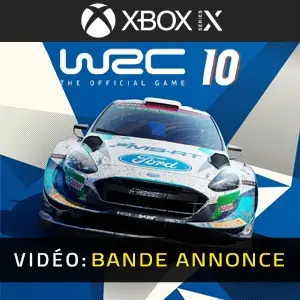 WRC 10 FIA World Rally Championship Xbox Series - Bande-annonce vidéo