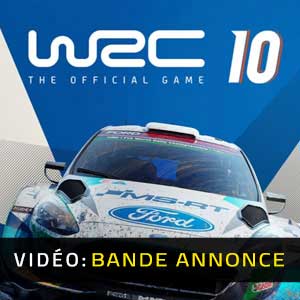 WRC 10 FIA World Rally Championship Bande-annonce Vidéo
