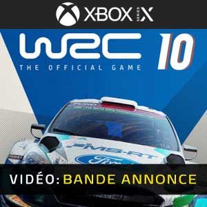 WRC 10 FIA World Rally Championship Xbox Series X Bande-annonce Vidéo