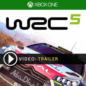 WRC 5 Xbox One en boîte ou à télécharger