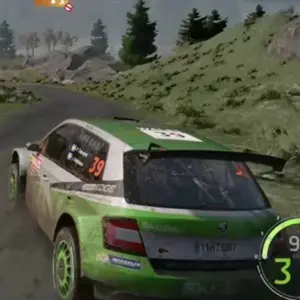 WRC 6 - Dérapage