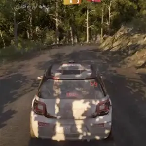 WRC 6 - Voiture