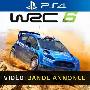 WRC 6 PS4 - Bande-annonce