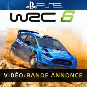 WRC 6 PS5 - Bande-annonce