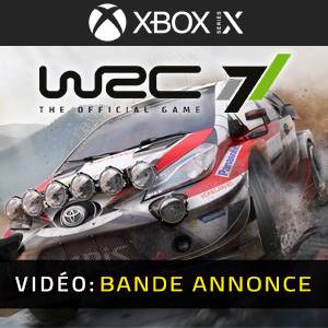 WRC 7 FIA World Rally Championship Xbox Series Bande-annonce