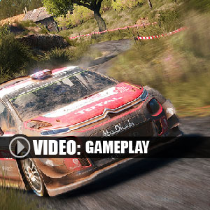 WRC 7 Gameplay Video