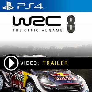 WRC 8 FIA World Rally Championship PS4 en boîte ou à télécharger