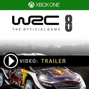 WRC 8 FIA World Rally Championship Xbox One en boîte ou à télécharger