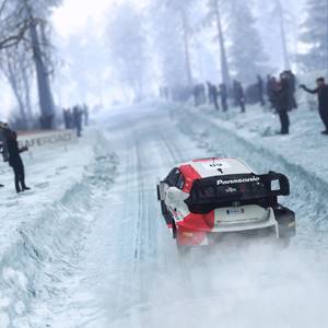 WRC Generations - Pistes de course glacées