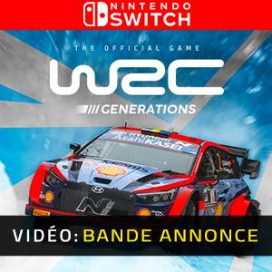 WRC Generations Nintendo Switch- Bande-annonce vidéo