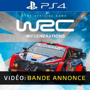 WRC Generations PS4- Bande-annonce vidéo