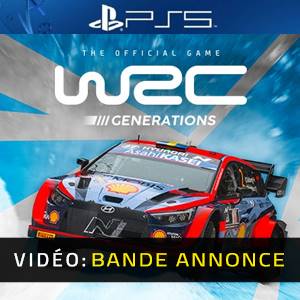 WRC Generations PS5- Bande-annonce vidéo