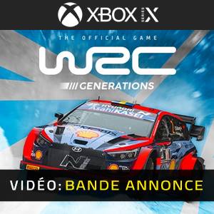 WRC Generations Xbox Series- Bande-annonce vidéo