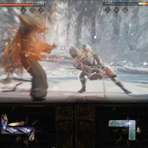 Wretch: Divine Ascent - Estoc Diagonal