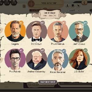 Writer’s Rush Fin de Niveau