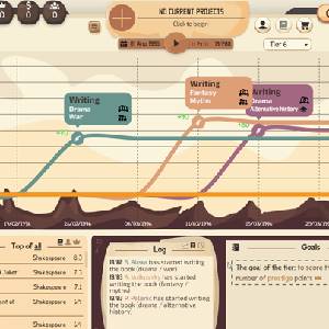 Writer’s Rush Graphique