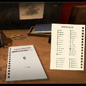 WW2 Bunker Simulator - Code Morse