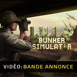 WW2 Bunker Simulator Bande-annonce Vidéo