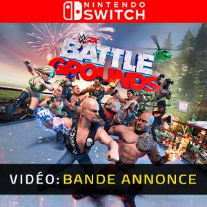 WWE 2K Battlegrounds Bande-annonce vidéo