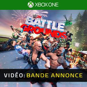 WWE 2K Battlegrounds Bande-annonce vidéo
