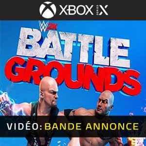 Vidéo de la bande-annonce de WWE 2K Battlegrounds Xbox Series