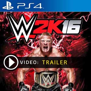 WWE 2K16 PS4 en boîte ou à télécharger