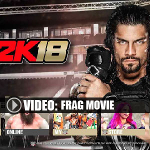 WWE 2K18 film frag