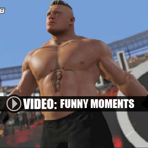 WWE 2K18 Moments marrants